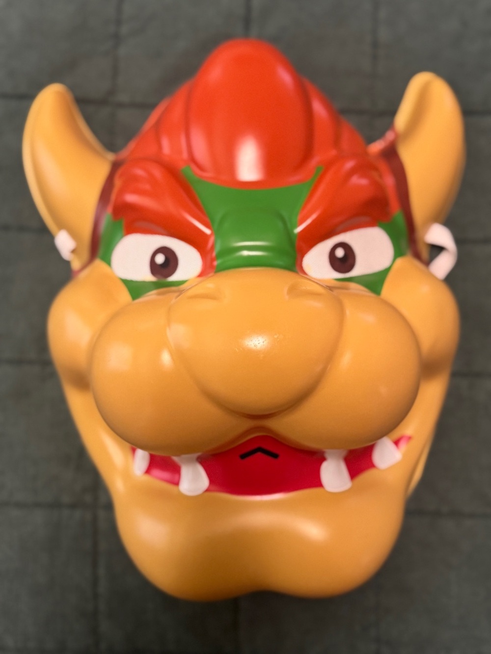 Bowser mask